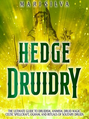 cover image of Hedge Druidry